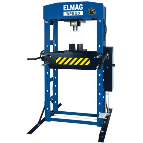 ELMAG Hydraulische Werkstattpresse - Serie EUROPRESS EP 50 SHF