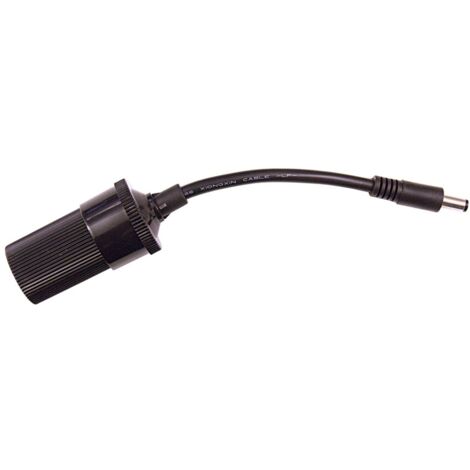 ELMAG Kabeladapter Niedervoltstecker für 10A Ausgang, auf 12V Zigaretten-Anzündsteckdose, zu Smart Booster X7