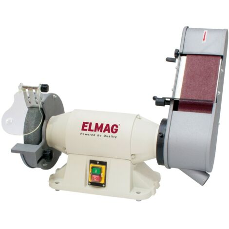 ELMAG Kombi-Schleifmaschine DSM 914/200 DK 900 Watt