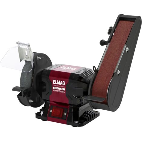 ELMAG Kombi-Schleifmaschine KSM 150/686 Light-Line, 230 Volt