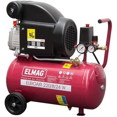ELMAG Kompressor EUROAIR 220/8/24 W (10007)