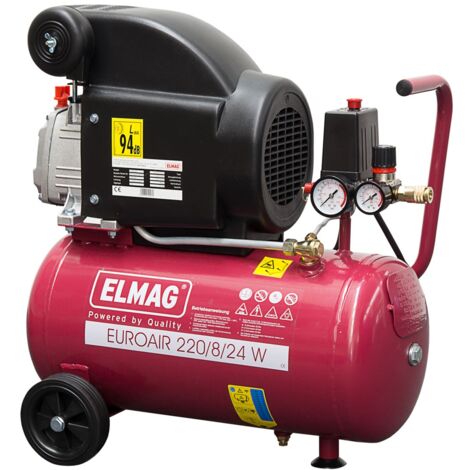 ELMAG Kompressor EUROAIR 220/8/24 W (10007)