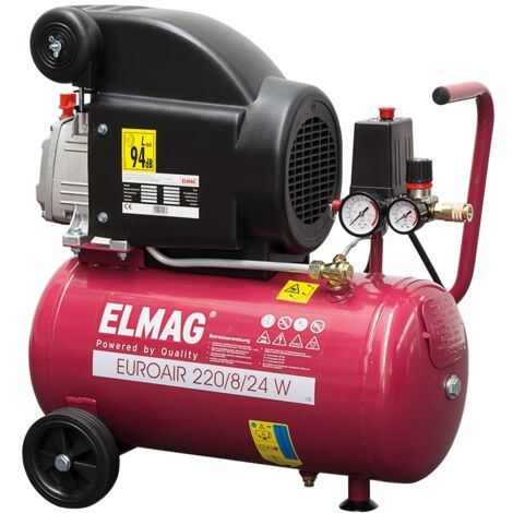 ELMAG Kompressor EUROAIR 220/8/24 W