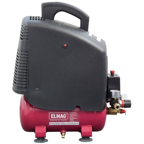ELMAG Kompressor EUROAIR MINI 200/8/6 W (10009)