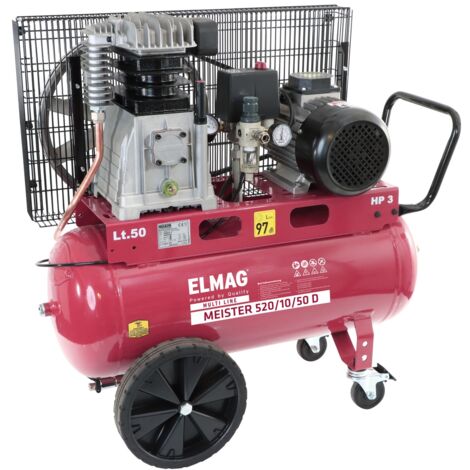 ELMAG Kompressor MEISTER 520/10/50 D