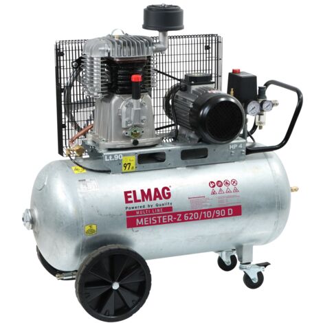 ELMAG Kompressor MEISTER-Z verzinkt 520/10/50 D