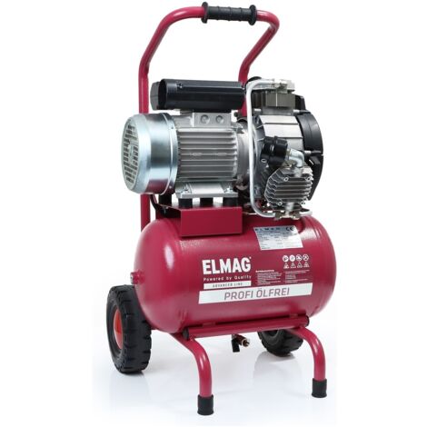 ELMAG Kompressor ölfrei Serie BOY 330/10/20 W