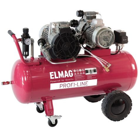 ELMAG Kompressor PROFI-LINE ÖLFREI PL 660/10/100 D