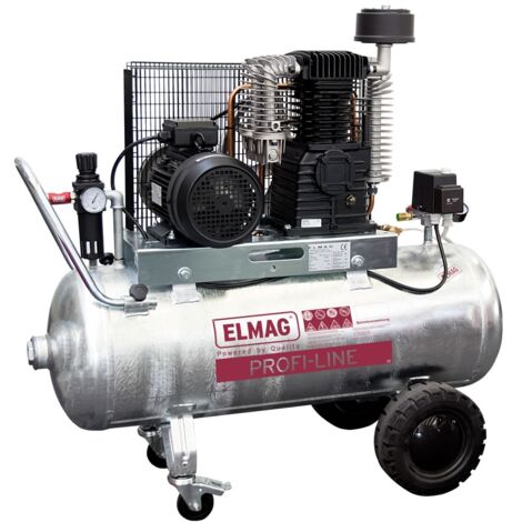 ELMAG Kompressor PROFI-LINE VERZINKT PL-Z 840/10/200 D