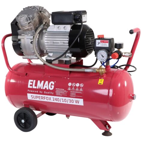 ELMAG Kompressor SUPERFOX 240/10/30 W