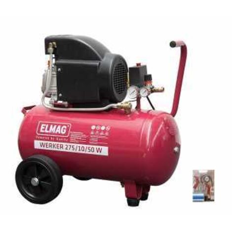 ELMAG Kompressor WERKER 275/10/50 W (10015)