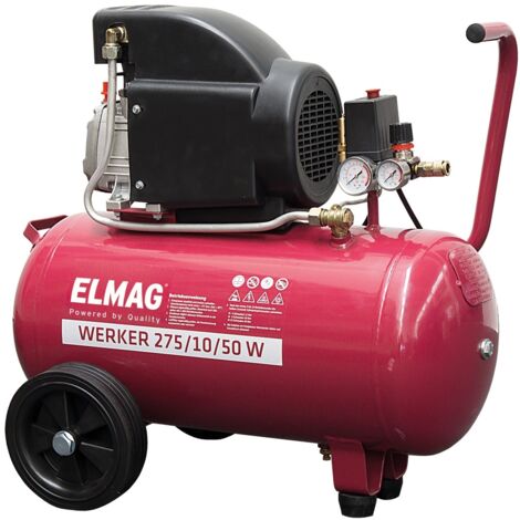 ELMAG Kompressor WERKER 275/10/50 W