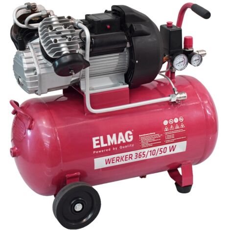 ELMAG Kompressor WERKER 365/10/50 W