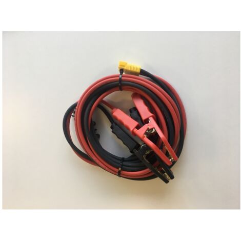 ELMAG Ladekabel 8,0m mit Polklemmen für, DIAGCHARGER 100.12 HF & GYSFLASH 30/40/50/70/75/100 HF kompatibel