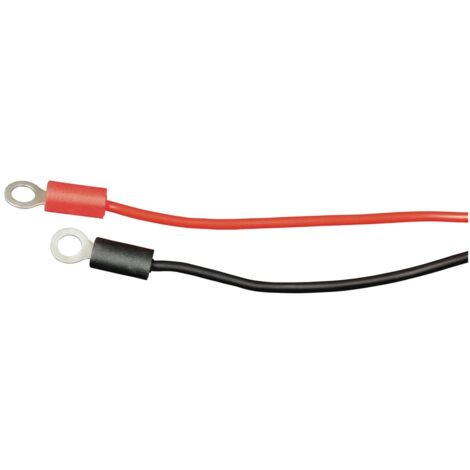 ELMAG Ladekabel inkl. Ösen Ø 6,4mm, L=0,5m zu MULTICHARGER 14120, 14225, 20300