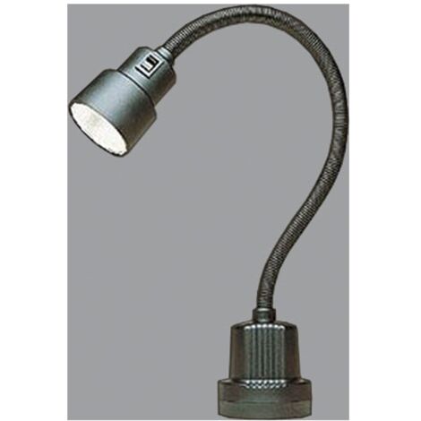 ELMAG LED-Arbeitsleuchte biegsam, mit Magnetfuß Gesamtlänge ca. 690mm
