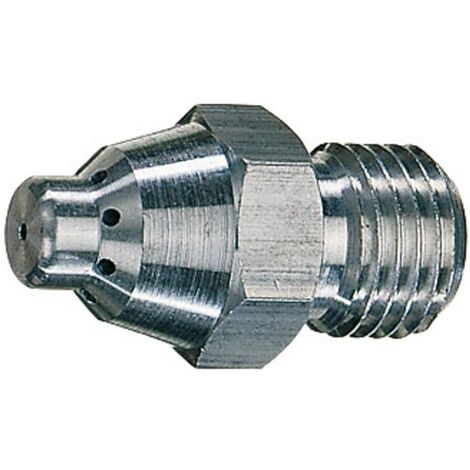 ELMAG Luftmanteldüse Alu Ø 1,5 mm, AG M12x1,25, für Ausblaspistolen