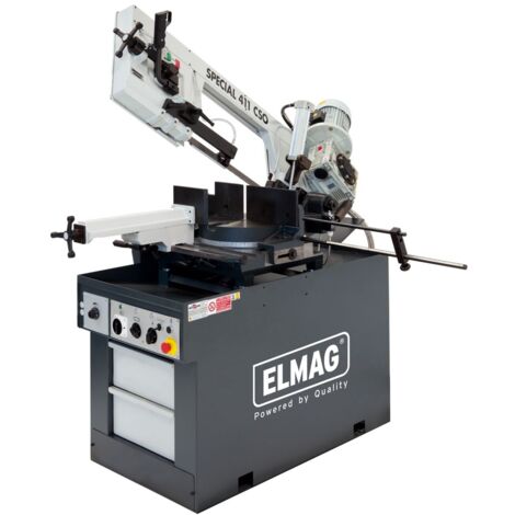ELMAG MACC Metall-Bandsägemaschine SPECIAL 411 CSO