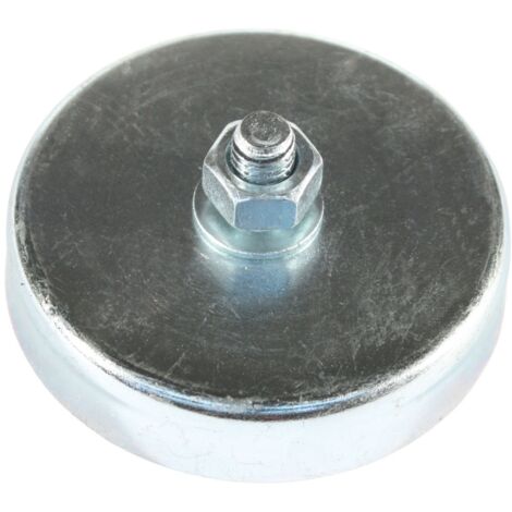 ELMAG Magnetfuß Ø 63mm, für MIG, WIG/TIG, Elektrodenhalter, Brennerhalter
