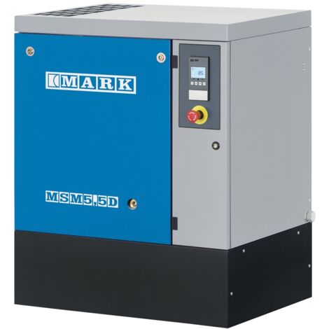 ELMAG MARK-Schraubenkompressor MSM MAXI 7,5 - 10 bar, mit Steuerung ES 4000 Basic