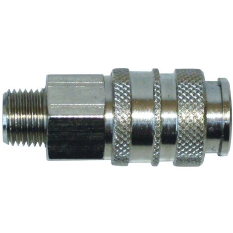 ELMAG Mini-Kupplung DN 5, AG 1/4, (für Airbrush)