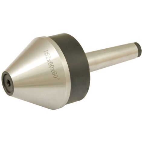 ELMAG Mitlaufender Zentrierkegel 60° DIN228, MK2, 20-60mm