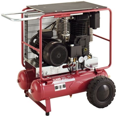 ELMAG Montagekompressor TIGER 700/10/22 D