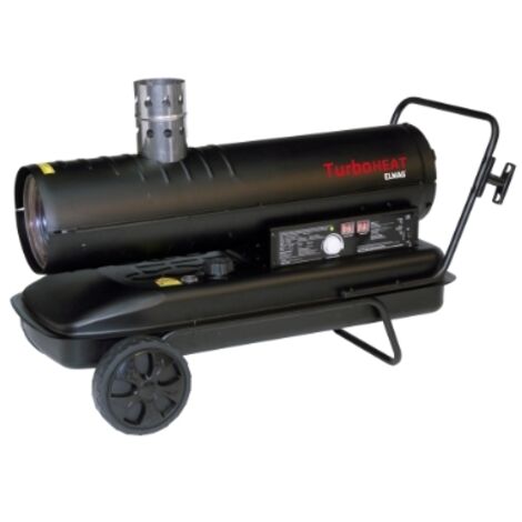 ELMAG Öl/Diesel-Heizkanone mit Kaminabzug TURBOHEAT ODK 22 (33230)