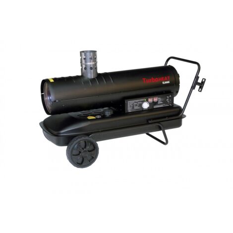 ELMAG Öl/Diesel-Heizkanone mit Kaminabzug TURBOHEAT ODK 32 (33231)