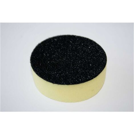 ELMAG Polierschwamm zu Schleift. Ø 75mm, Klett/Velcro (Schaumstoff), für EPS 441