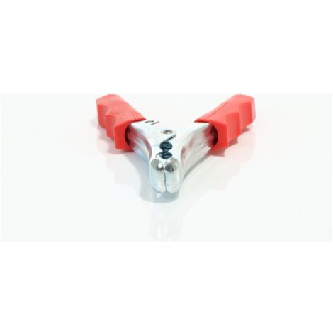 ELMAG Polklemme (rot +), 60 A, L=120 mm, STARTMASTER 165/20 (vormals Art. Nr. 9505111)