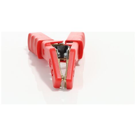ELMAG Polklemme (rot +) - Messing, 400 A, L=170 mm, f. EUROSTART 1300/2000 sowie START 700-1000