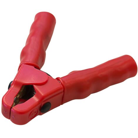 ELMAG Polklemme (rot +) - vollisoliert, 500 A, L= 115 mm f. START BOOSTER 1600