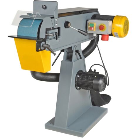 ELMAG Premium Bandschleifmaschine HD 150x2000 A/HD-B