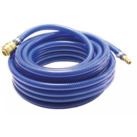 ELMAG PVC Druckluftschlauch-Set Ø 6x12mm, 10m