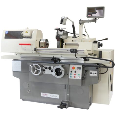 ELMAG Rundschleifmaschine Modell CG 800 inkl. 2-Achs-Positionsanzeige