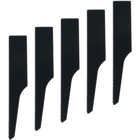 ELMAG Sägeblätter 18 Zähne für, Stichsäge EPS 330 u. 331 (5 Stück Packung)