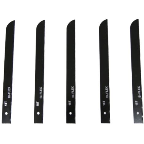 ELMAG Sägeblätter 18 Zähne für, Stichsäge EPS 332 (5 Stück Packung)