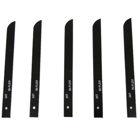 ELMAG Sägeblätter 24 Zähne für, Stichsäge EPS 332 (5 Stück Packung)
