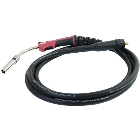 ELMAG Schlauchpaket MBC 36/5m, DØ 1,0mm (320A CO2/290A Mischgas M21 @ 60% ED)