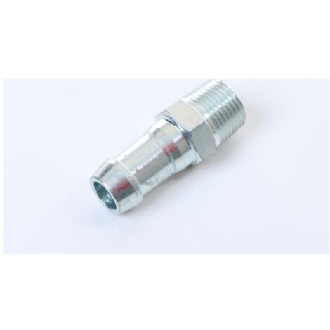 ELMAG Schlauchtülle STAHL mit Aussengewinde AG 3/8, 13 mm