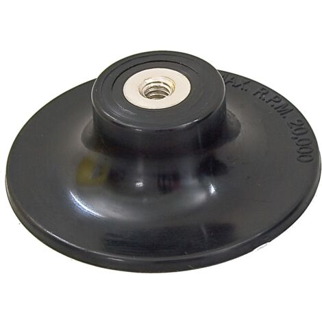ELMAG Schleifteller für Ø 50 mm, Roloc Schleifsystem