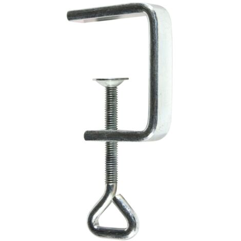 ELMAG Schraubzwinge Spannweite 50 mm, für MIG, WIG/TIG, Elektrodenhalter, Brennerhalter