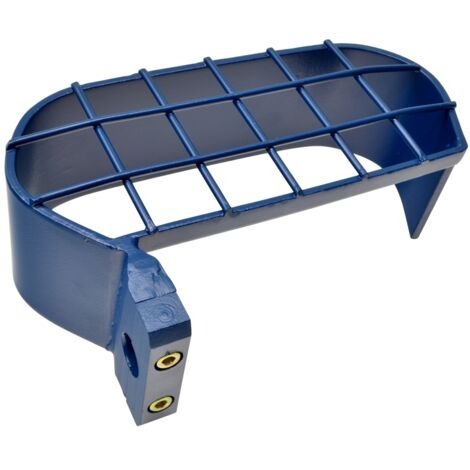 ELMAG Schutzgitter BLAU, für Sauerstoff Druckregler