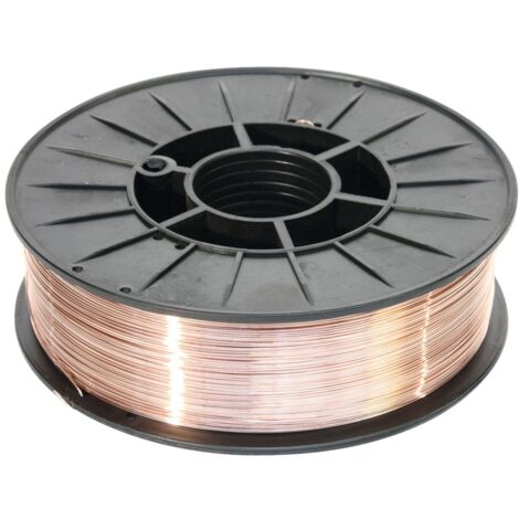 ELMAG Schweißdraht 0,8 mm/5 kg (1.5125/SG2/G3Si 1), (Preis per Rolle), Charge Nr.: 0020425