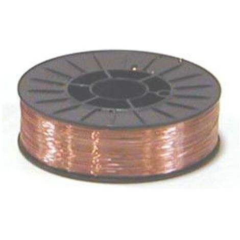 ELMAG Schweißdraht 1,0 mm/5 kg (1.5125/SG2/G3Si 1), (Preis per Rolle), Charge Nr.: 2004623