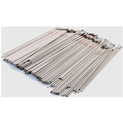 ELMAG Schweißelektr. MT-316L / ea4 (1.4430) 2,0x300mm (ca. 342 Stk./ 4kg. Pkg.) rost- u. säurebeständig (lebensmittel) Charge Nr.:
