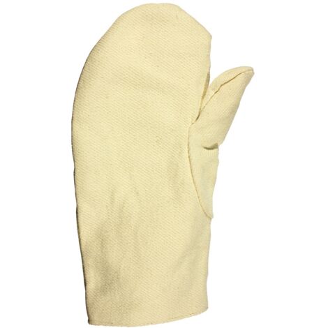 ELMAG Schweißer-Hitzeschutz-Fausthandsch. (1 Stk.), XL, Gr. 10, L 32 cm, kurzfristig bis 500°C