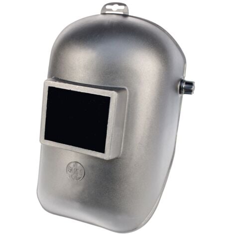 ELMAG Schweißerschutzhelm PVC mit DIN 9 Gläser 90 x 110 mm