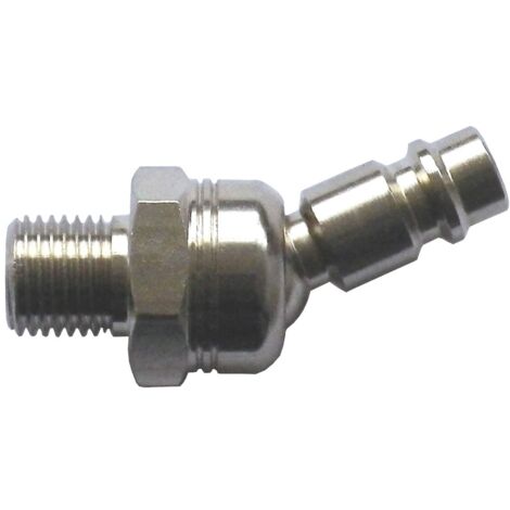 ELMAG Stahl-Drehgelenkstecker DN 7,2, AG 1/4 Länge= 54,7mm